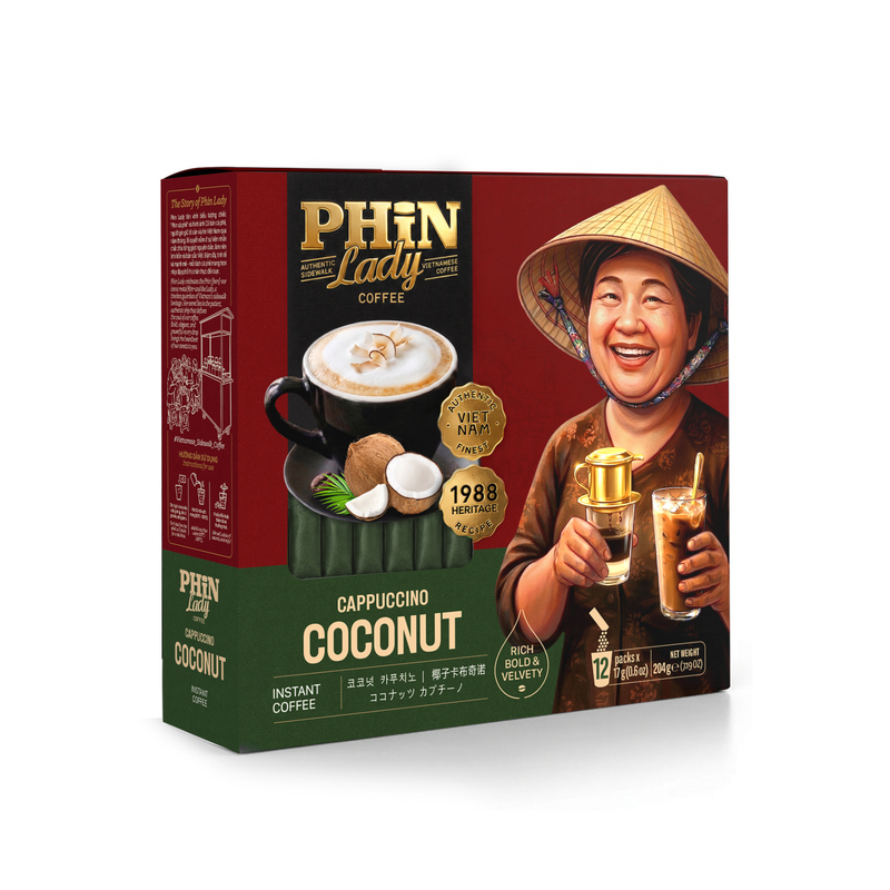 Coconut Cappuccino