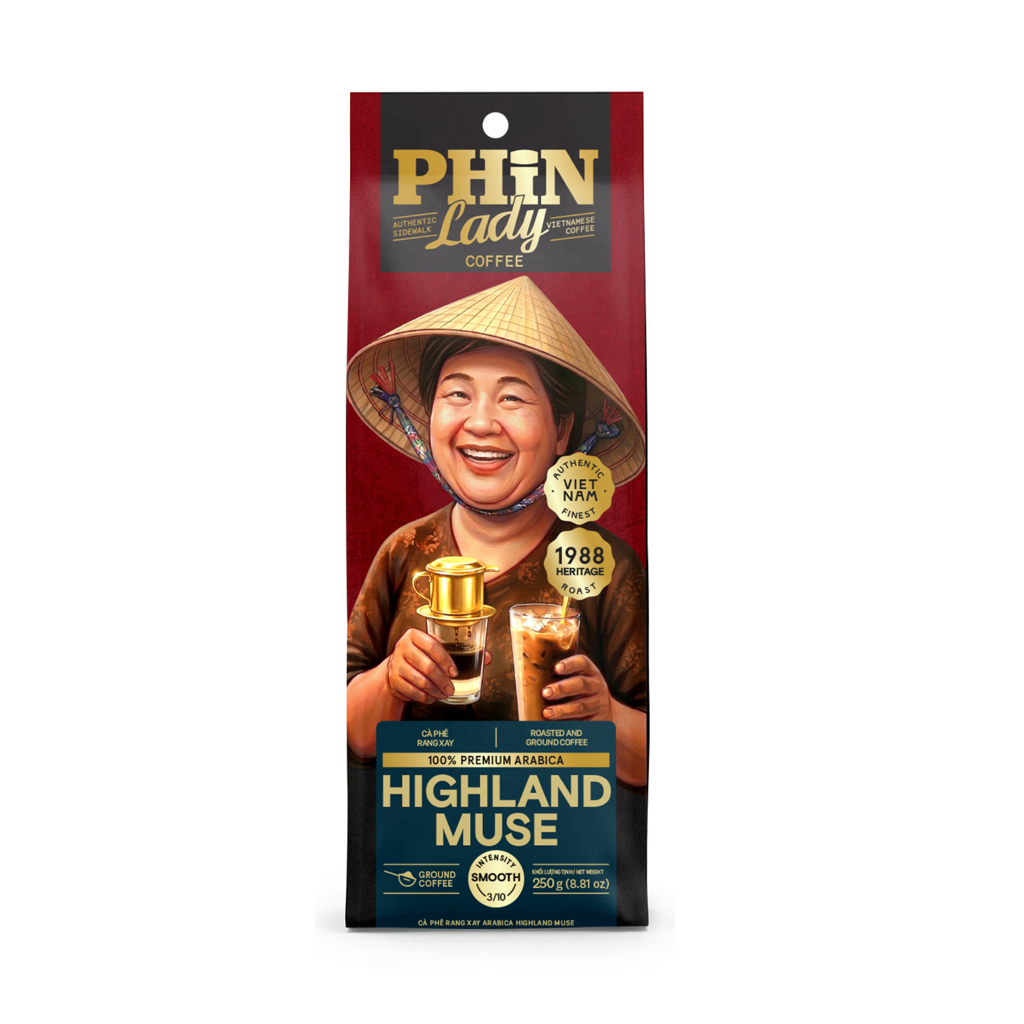 100% Arabica | Highland Muse Coffee (Ground)