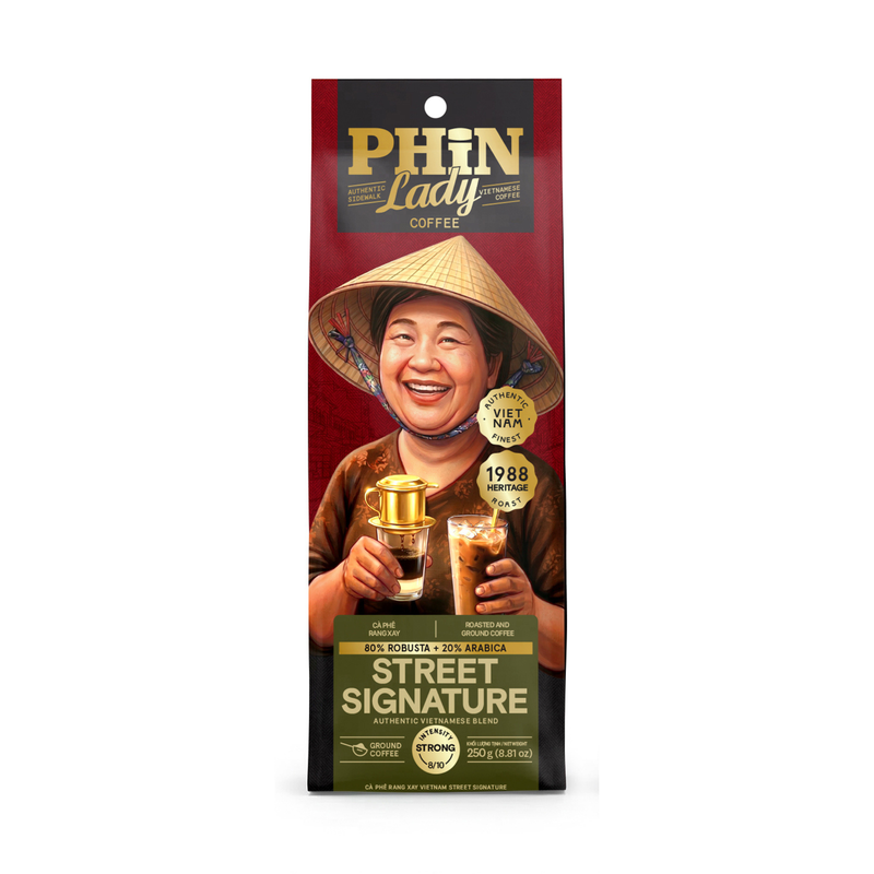 20% Arabica + 80 Robusta | Vietnam Street Signature (Ground)