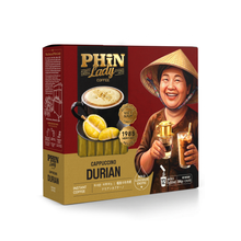 Durian Cappuccino