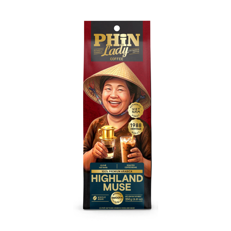 100% Arabica | Highland Muse Coffee (Whole Beans)