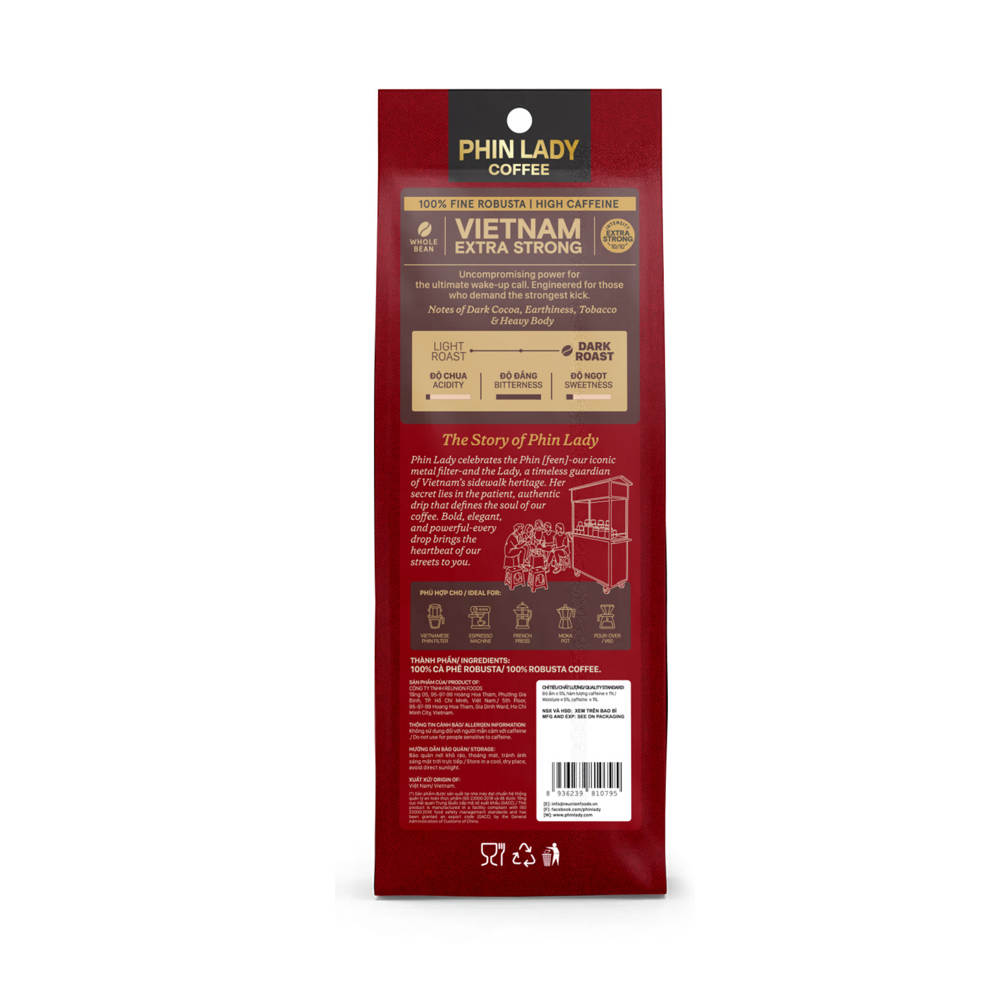 100% Robusta | Vietam Extra Strong (Whole Beans)