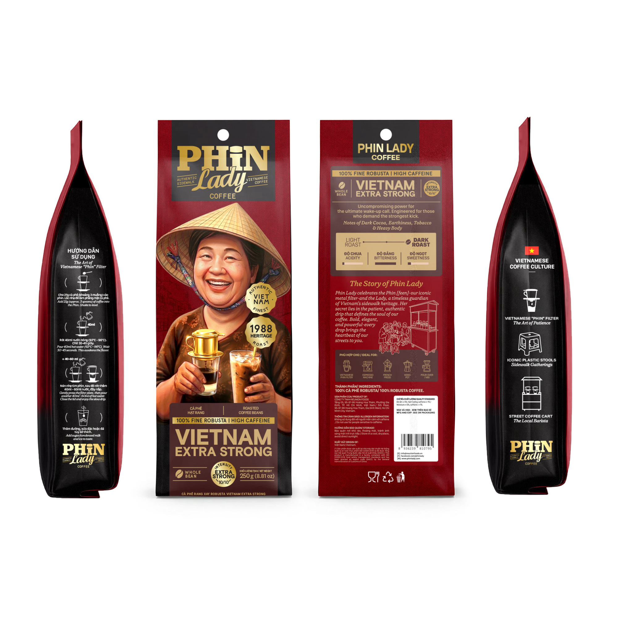 100% Robusta | Vietam Extra Strong (Whole Beans)