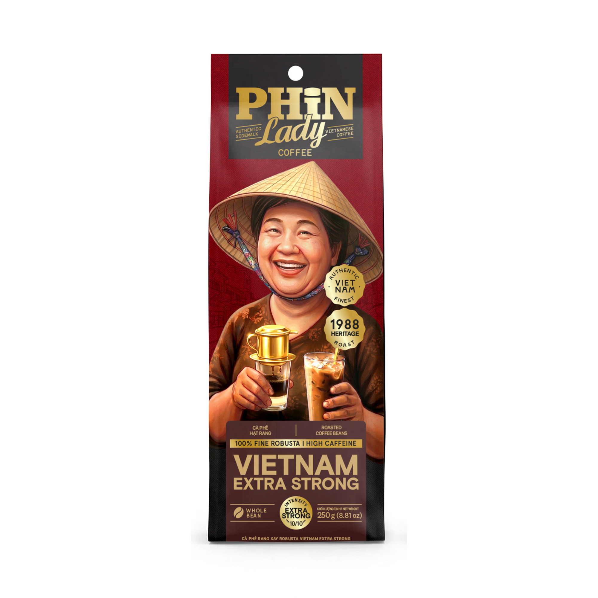 100% Robusta | Vietam Extra Strong (Whole Beans)