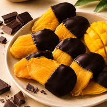 DRAK CHOCOLATE DIPPED DRIED MANGO