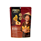 DARK CHOCOLATE & CASHEW DIPPED DRIED MANGO