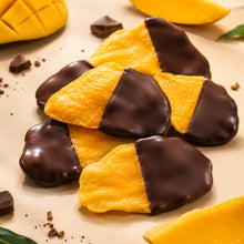 MILK CHOCOLATE DIPPED DRIED MANGO