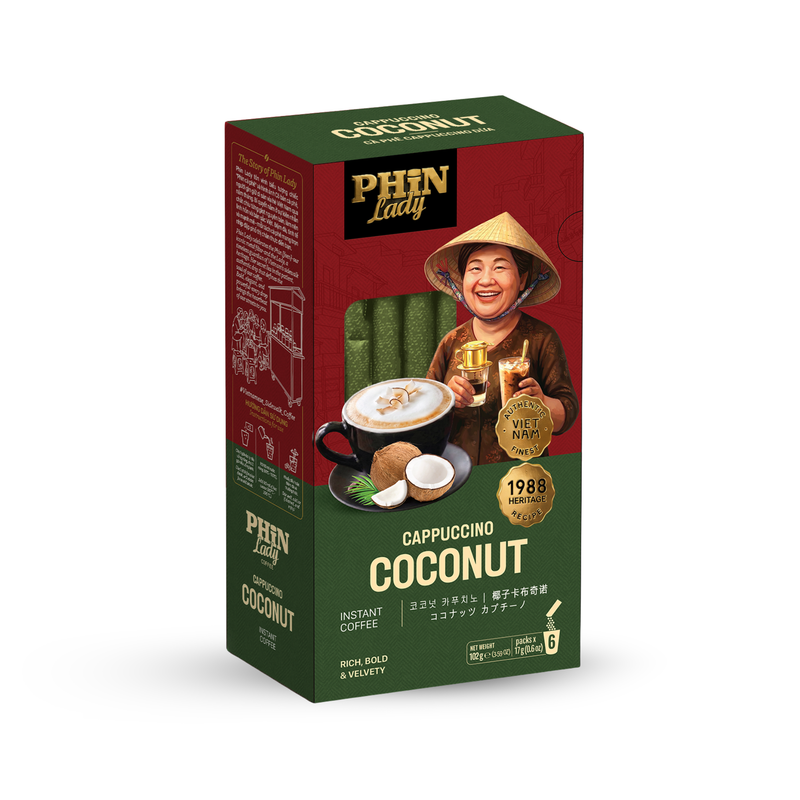 Coconut Cappuccino (6 packs)
