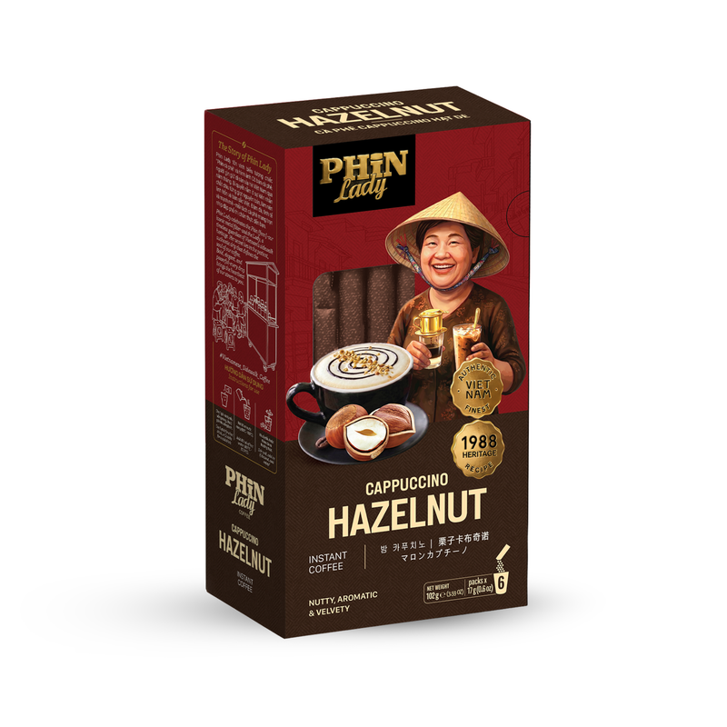 Hazelnut Cappuccino (6 packs)